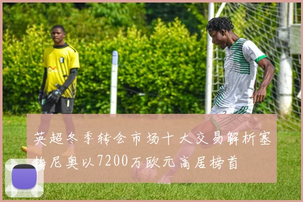 英超冬季转会市场十大交易解析塞梅尼奥以7200万欧元高居榜首