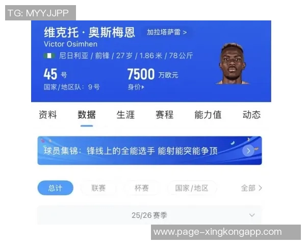 奥斯梅恩表达对马竞的喜爱并称赞球队教练的执教风格 奥斯梅恩表达对马竞的喜爱并称赞球队教练的执教风格